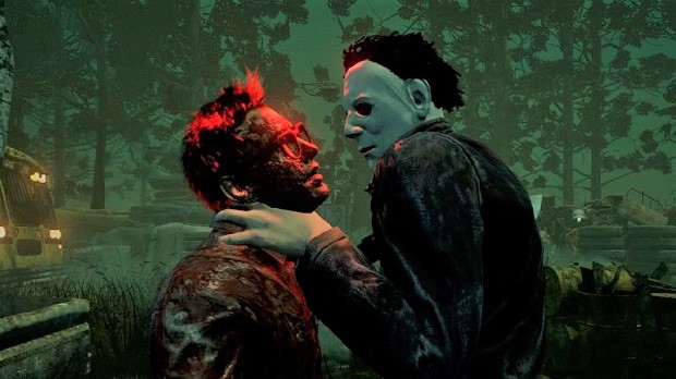 the shape, mori, Michael Myers, dead by daylight