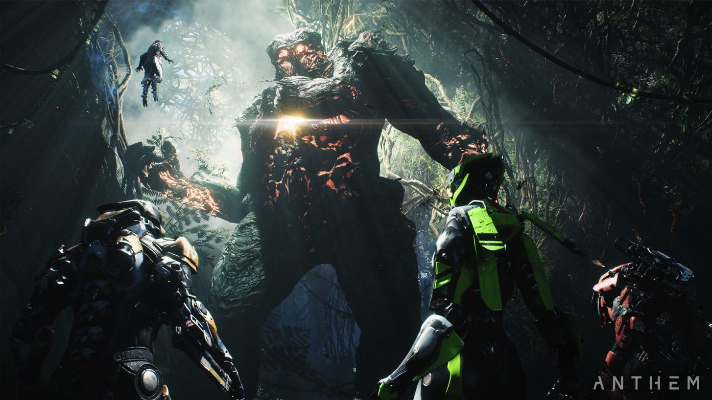 Player vs Environment in Anthem