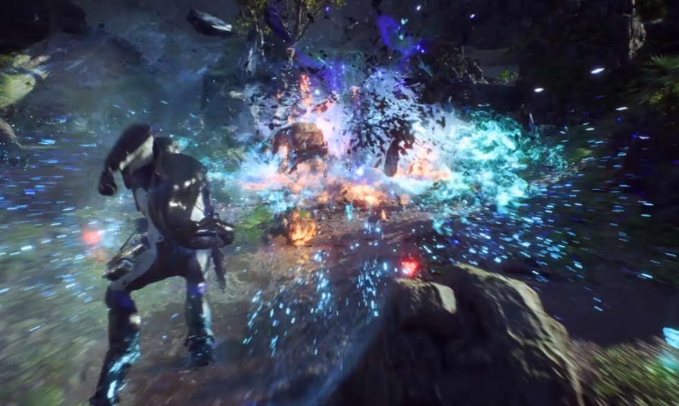 Ultimate attack in Anthem