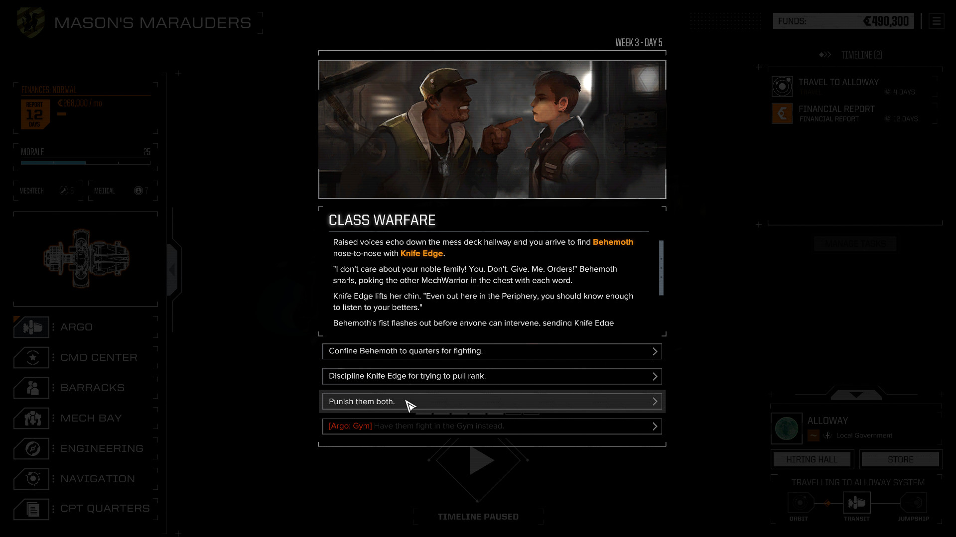 Battletech Dialogue