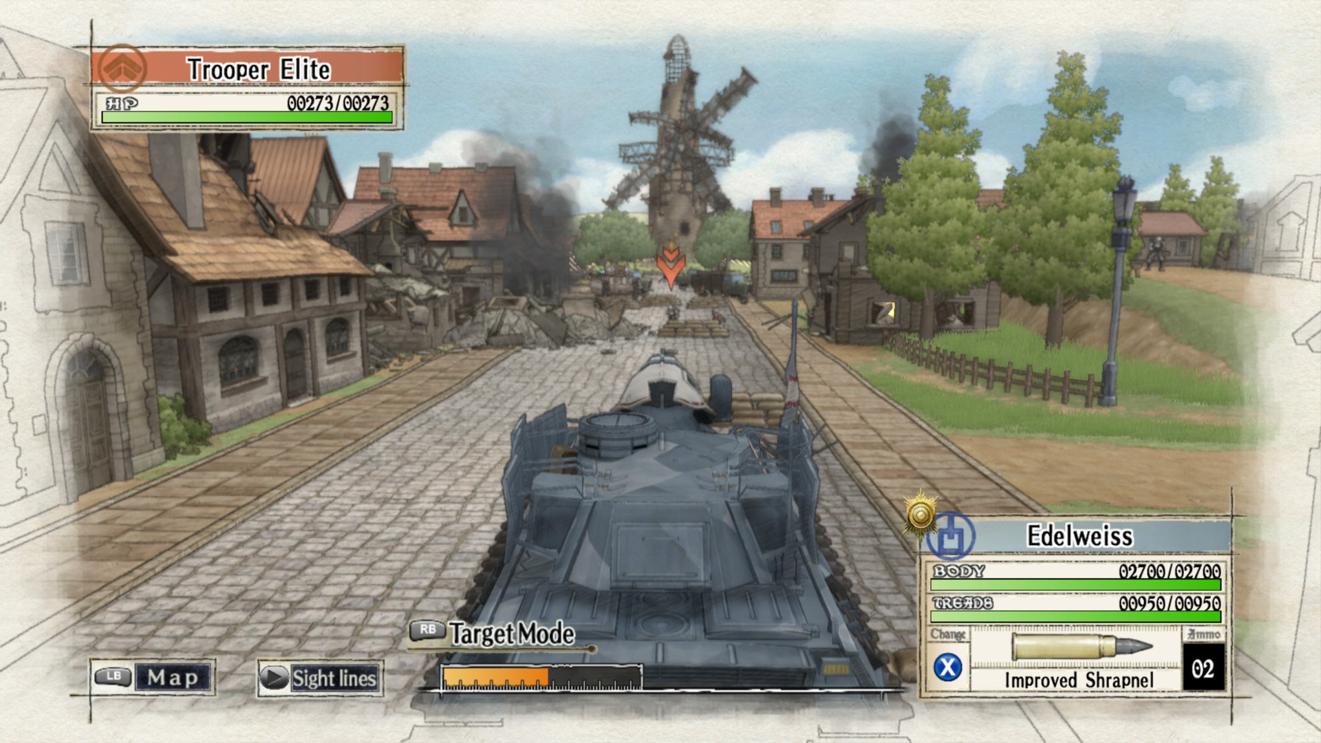 A tank can be used to annihilate your enemies
