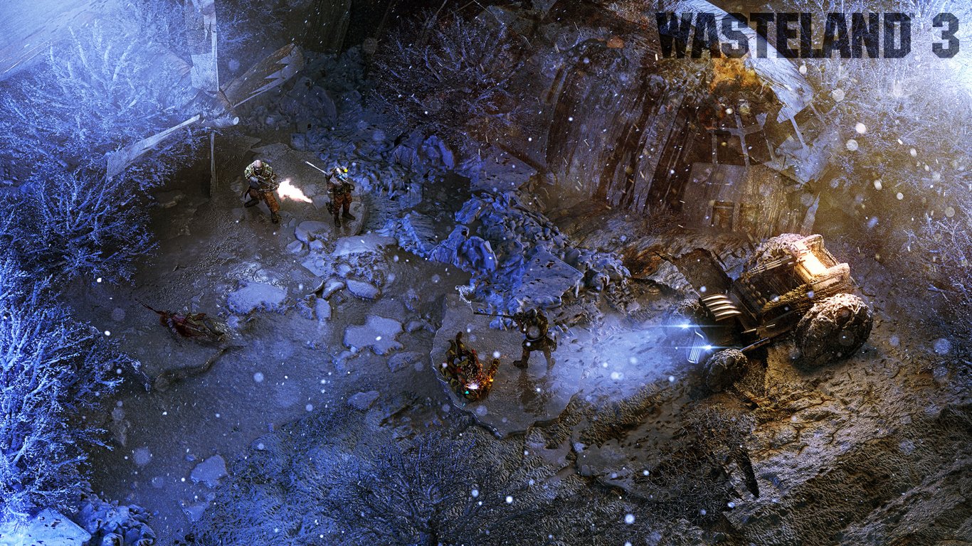 Wasteland 3 battle