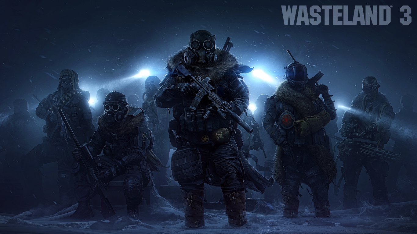 Ranger Squad in Wasteland 3