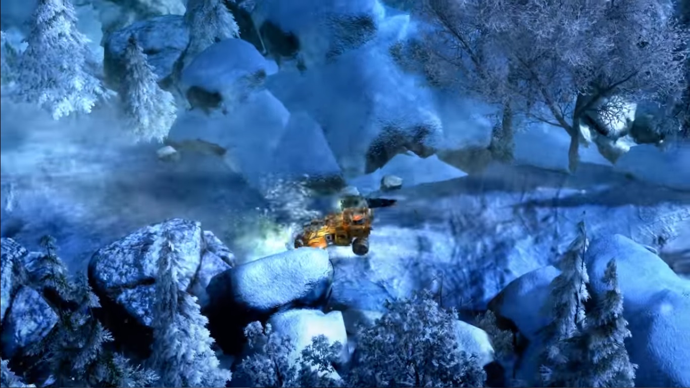 Vehicle in Wasteland 3