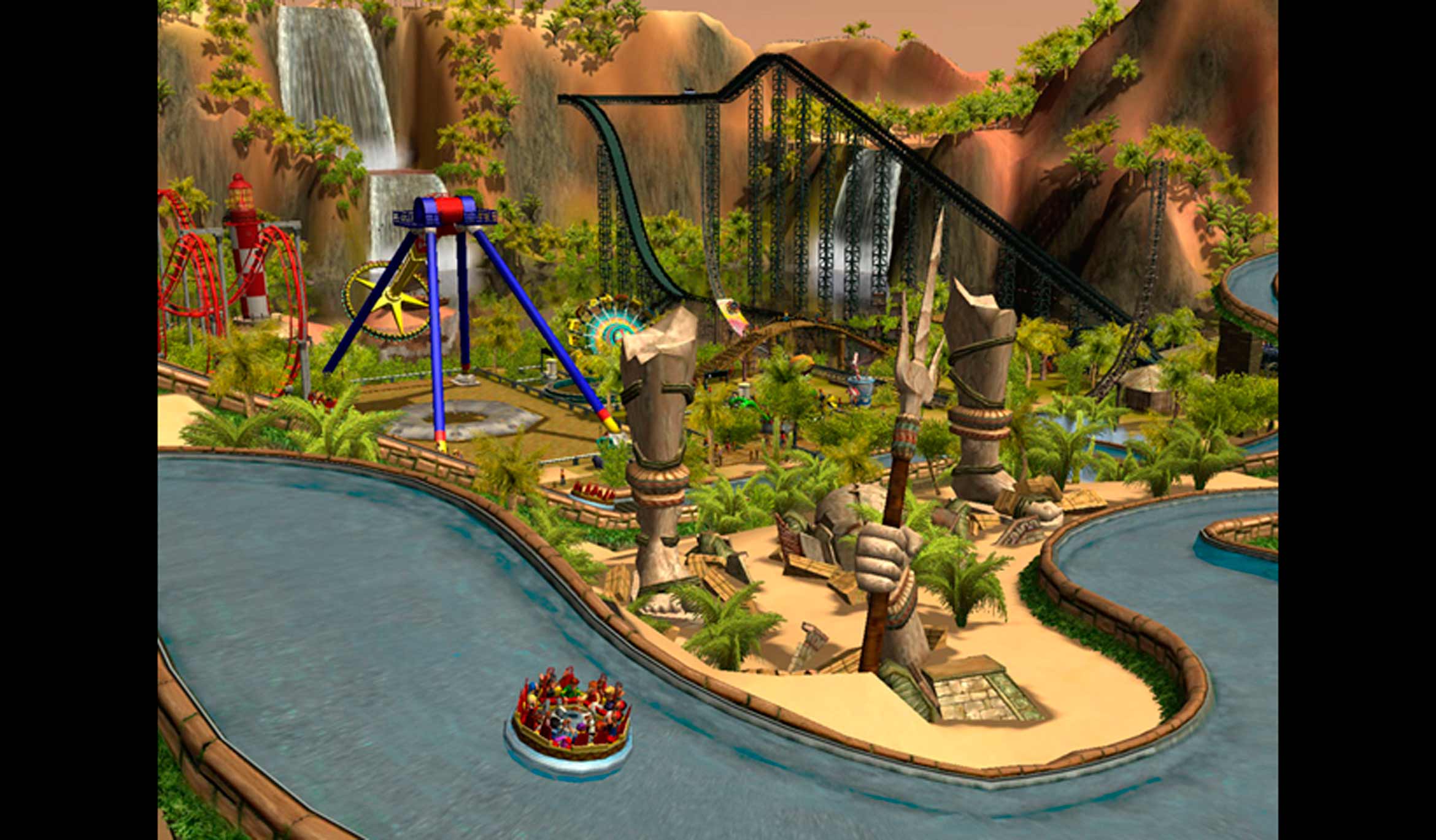 best free amusement park tycoon games