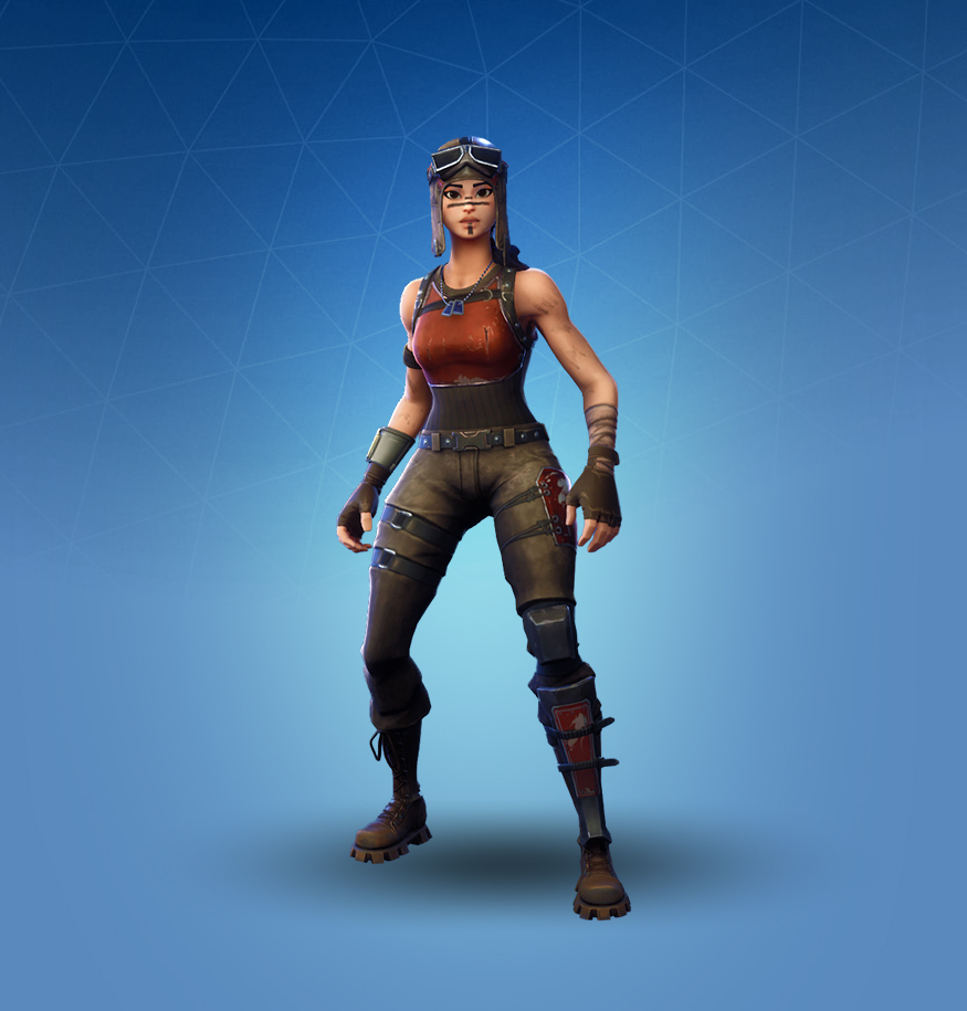 Fortnite Girl Skins Hot