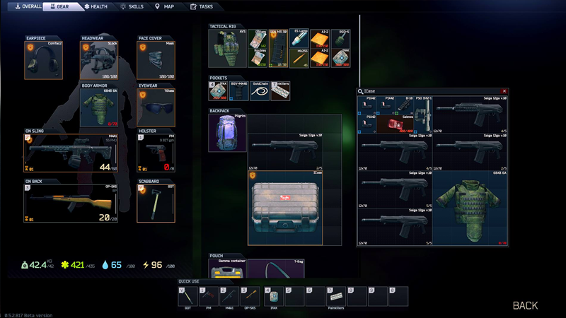 escape from tarkov inventory management escape from tarkov inventory management