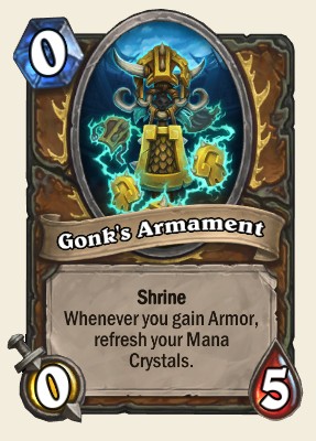 Gonk's Armament
