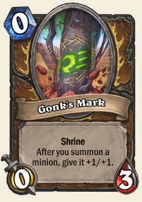 Gonk's Mark