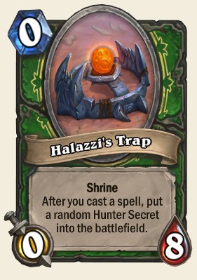 Halazzi's Trap