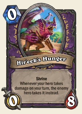 Hir'eek's Hunger