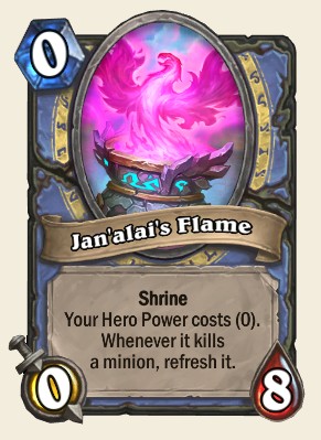 Jan'alai's Flame