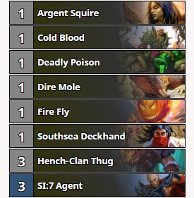 Odd Rogue core cards