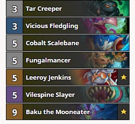 Odd Rogue core cards(2)