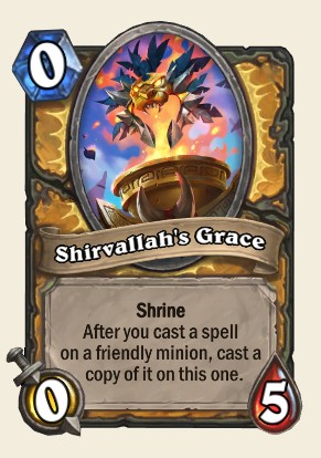 Shirvallah's Grace
