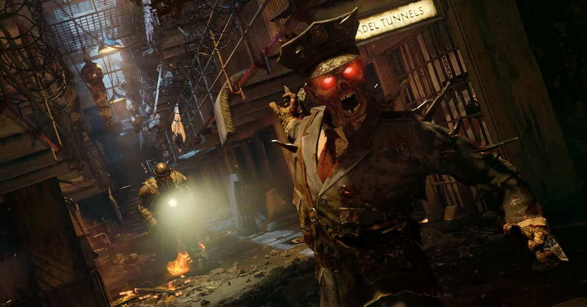 Zombies in Call of Duty Black Ops 4