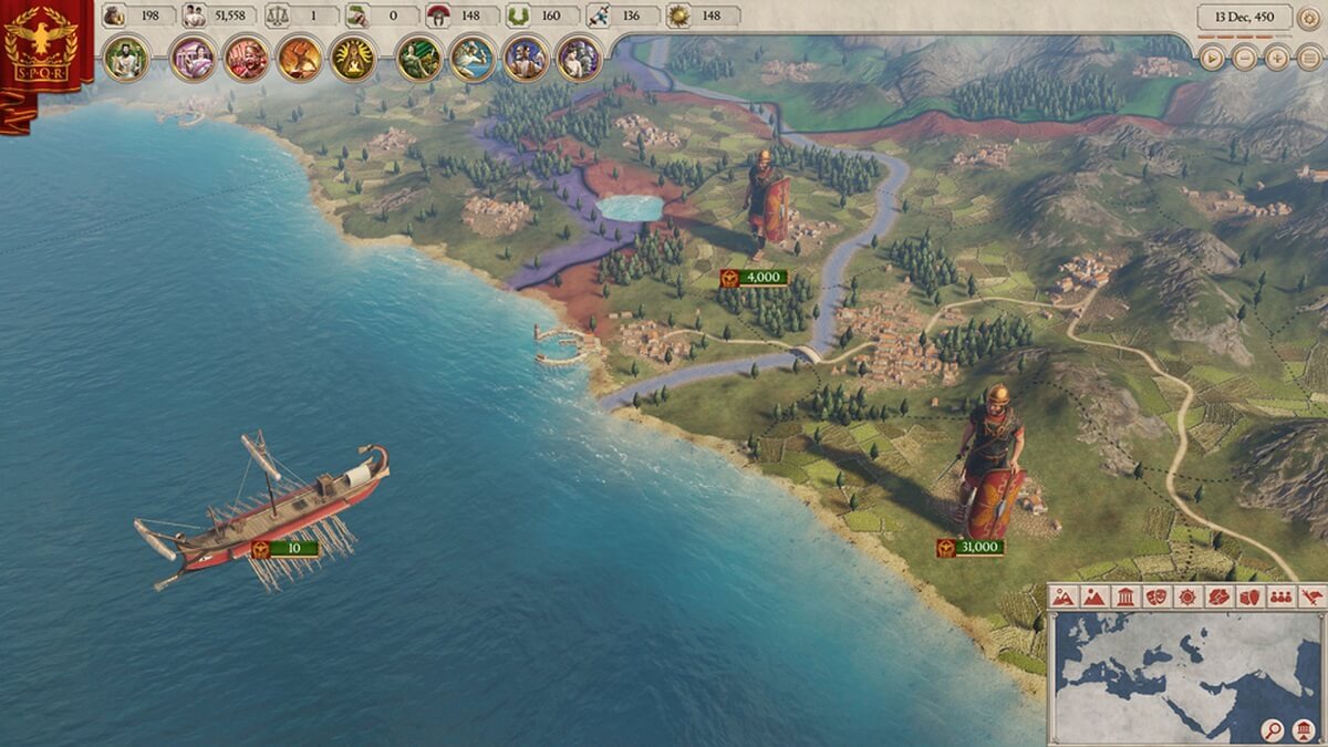 Paradox's next grand strategy release, Imperator Rome