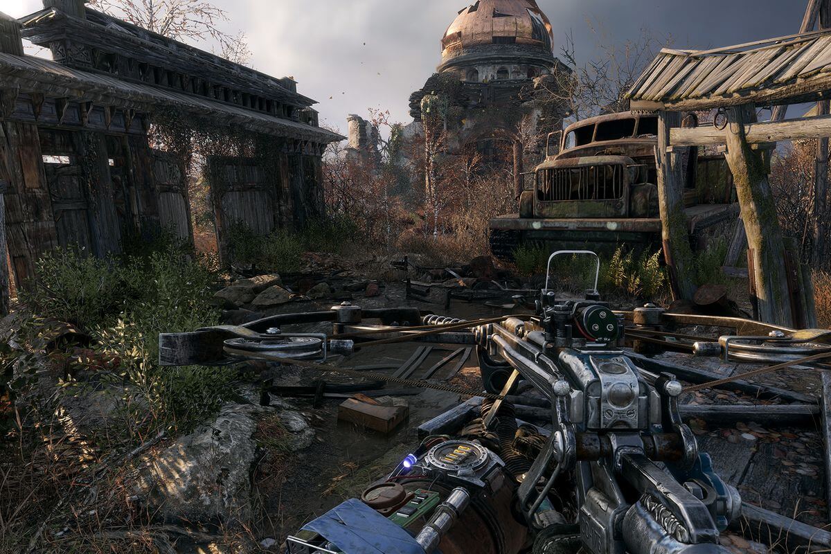 Explore new areas in Metro Exodus