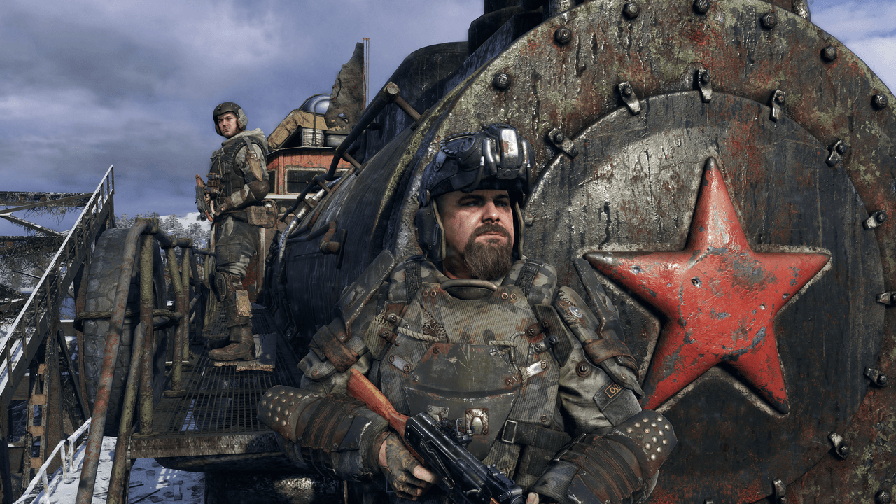 Rangers in Metro Exodus