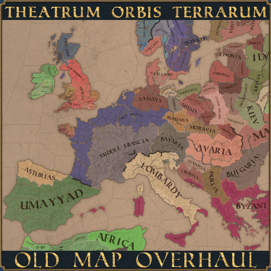 Theatrum Orbis Terrarum Crusader Kings 2 mod