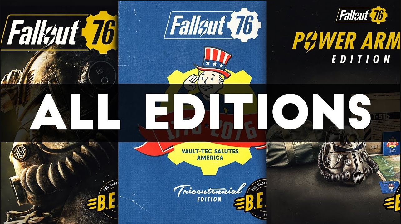 Which Fallout 76 Edition To Buy? (All The Fallout 76 Editions Explained ...