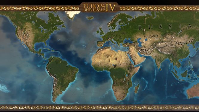 All the World’s a Stage: Your theatre encompasses the entire globe in EU4.