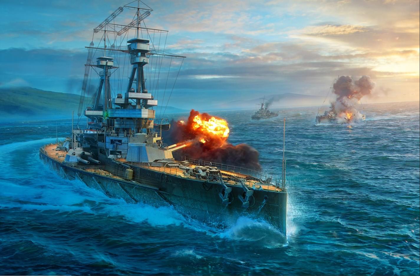 Сайт world of warships