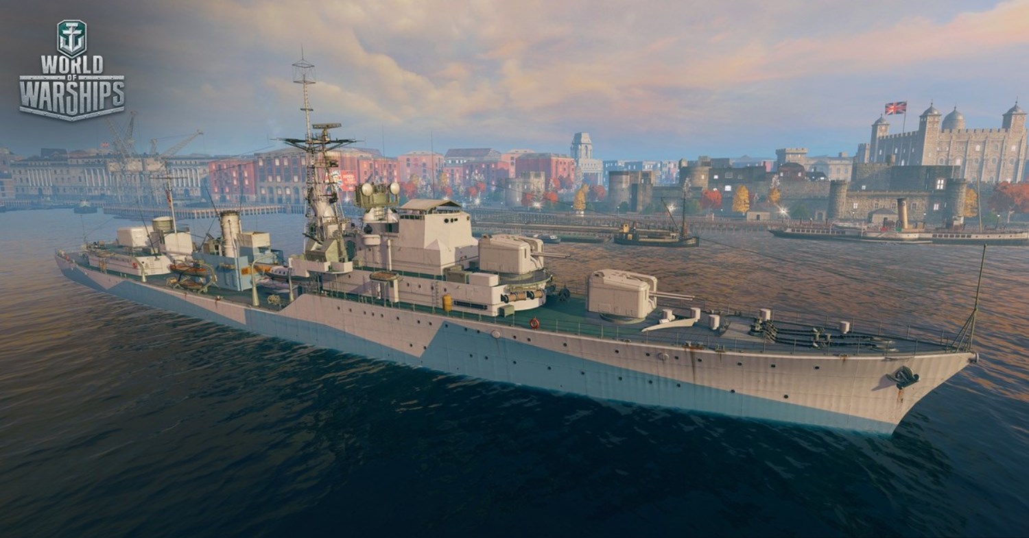 world of warships elite ships