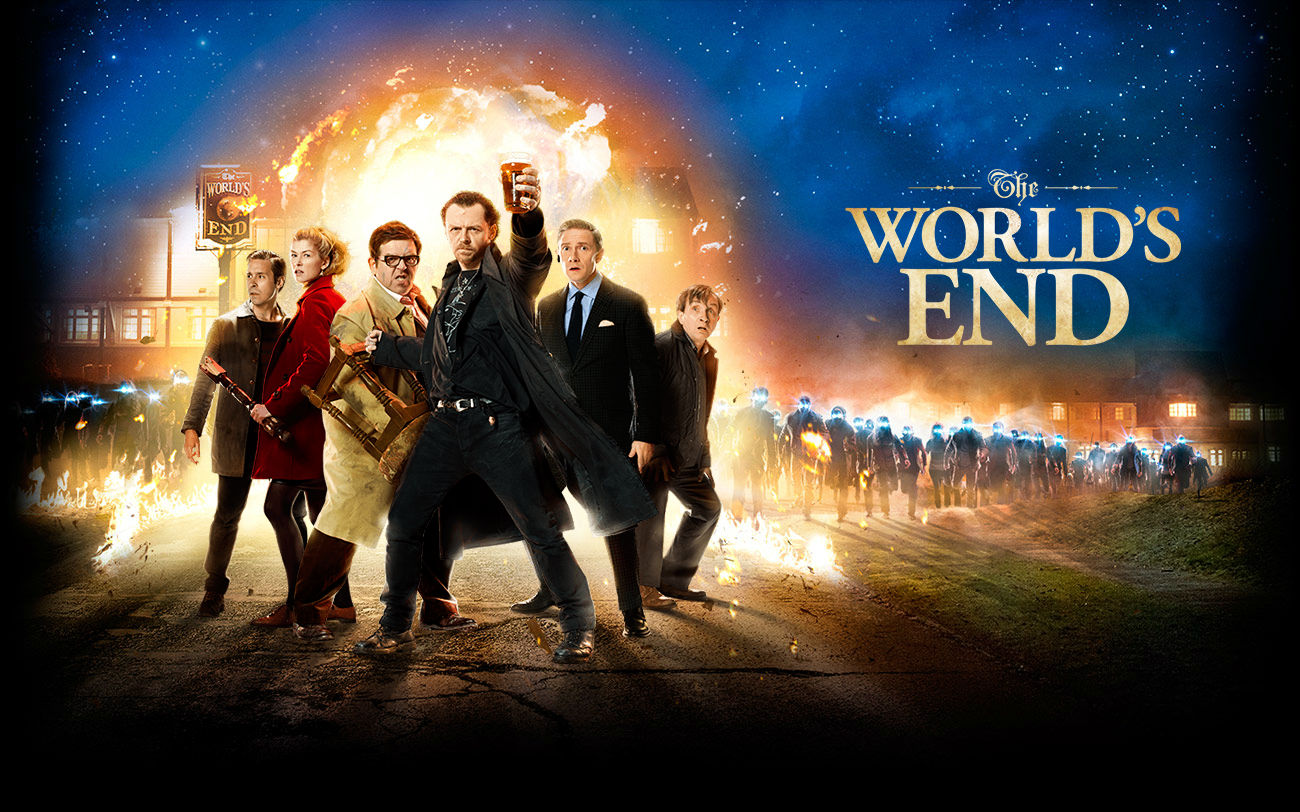 World well english. Армагеддец the World's end 2013. Армагеддец Оливер.