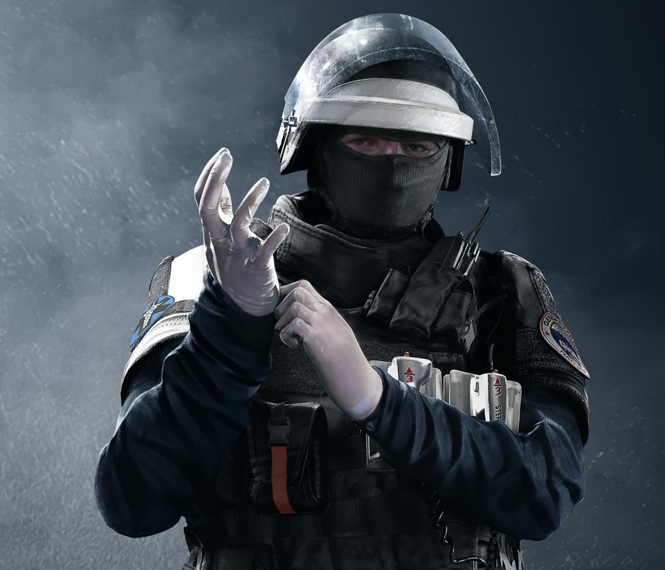 Rainbow Six Siege Defenders With Acog