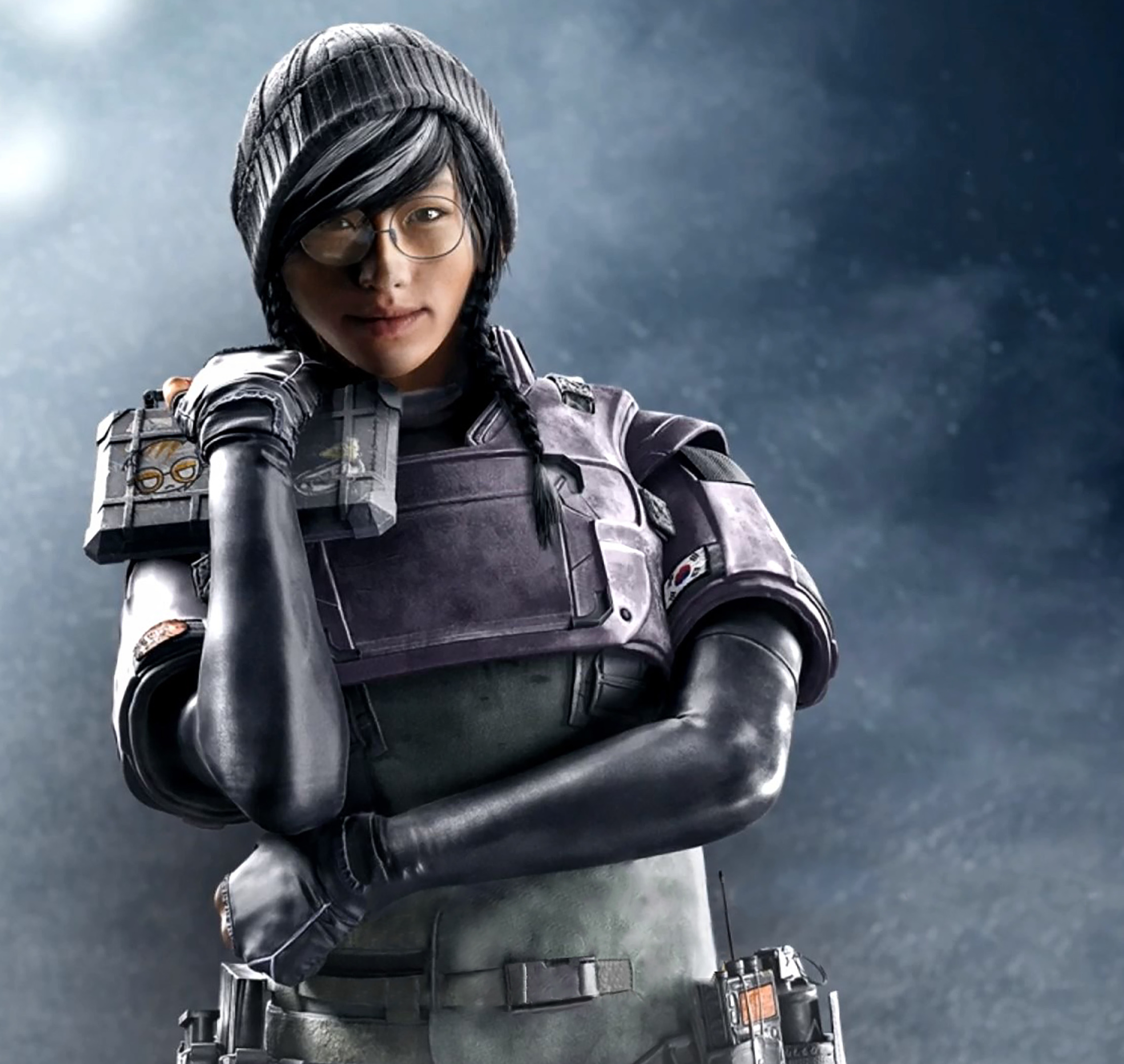 Rainbow Six Siege Defenders With Acog