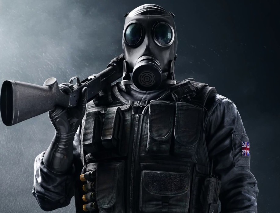 Rainbow Six Siege Defenders With Acog