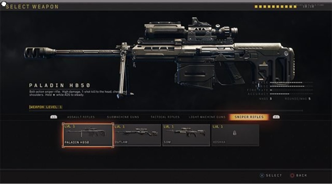 Top Ten Best Black Ops 4 Guns (The Best BO4 Weapons) Gamers Decide