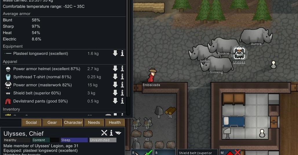 best weapons in rimworld best weapons in rimworld