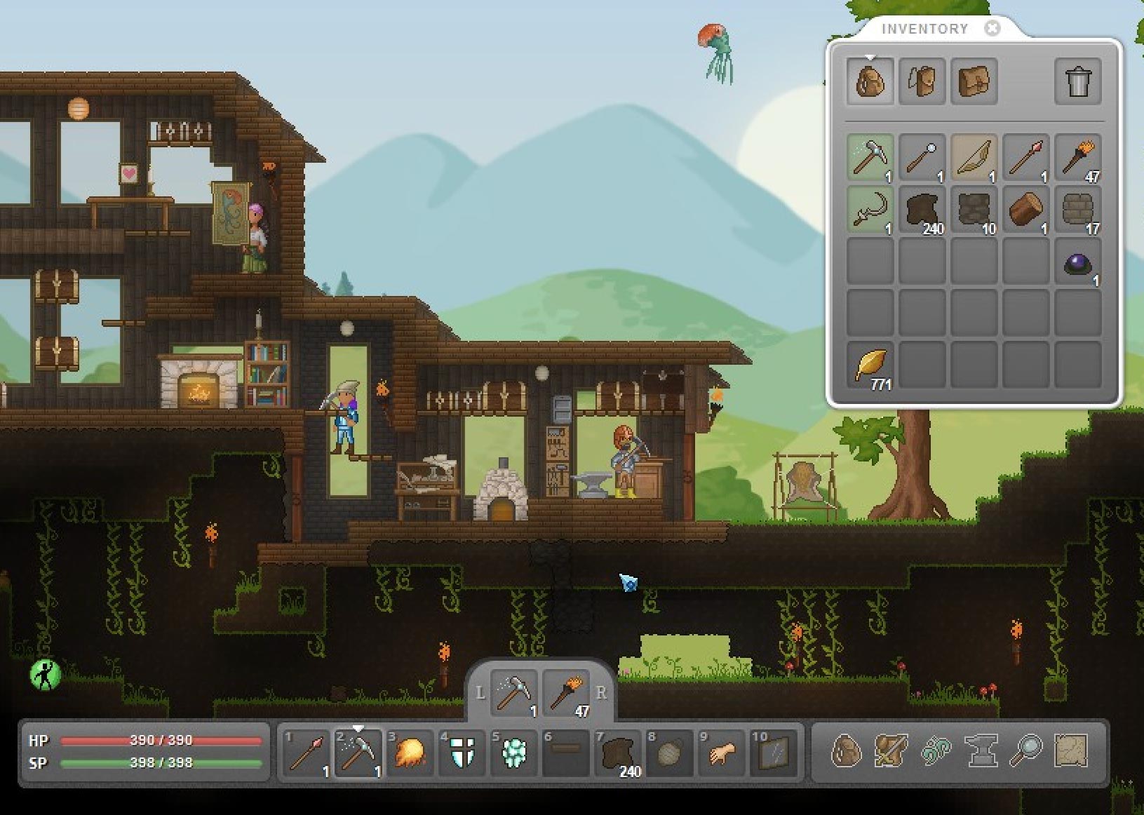 games like starbound