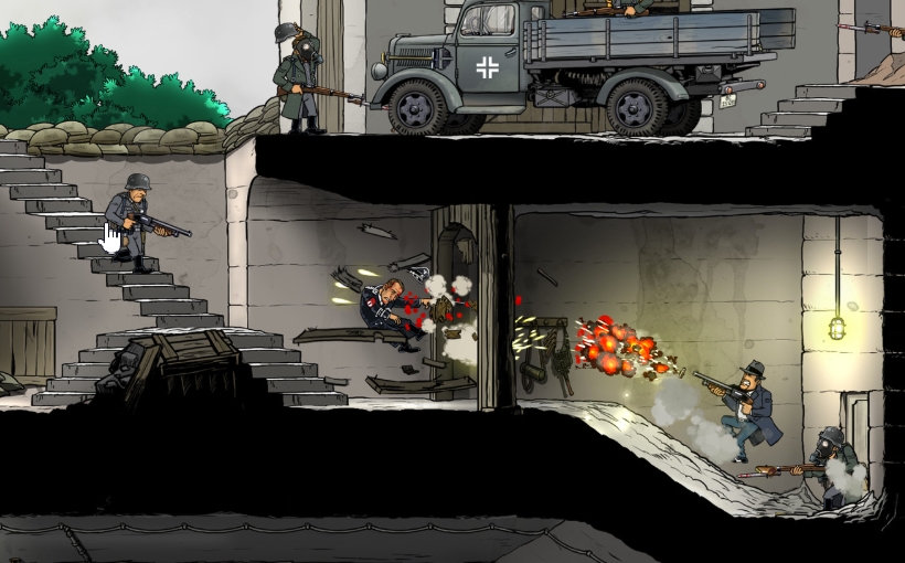 games like metal slug games like metal slug