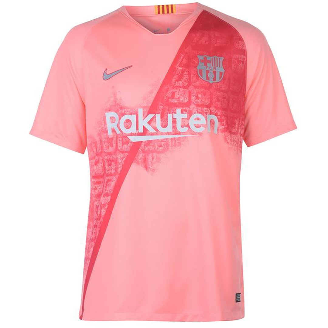 barcelona away jersey pink