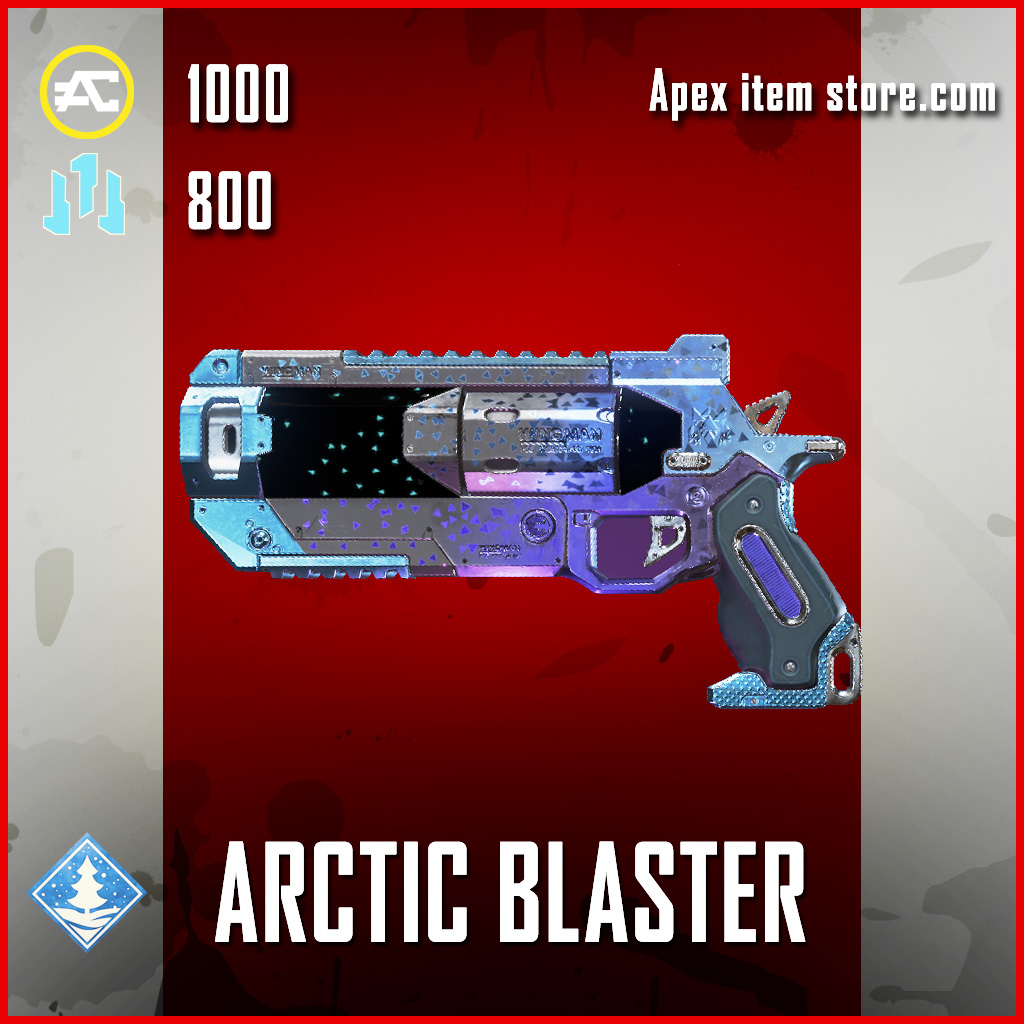 Arctic Blaster - Weapon Skin - Apex Legends Item Store