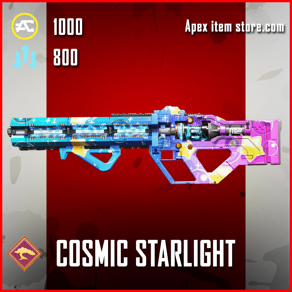Cosmic Starlight - Weapon Skin - Apex Legends Item Store
