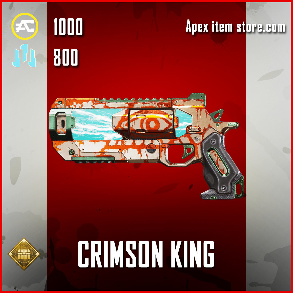 Crimson King - Weapon Skin - Apex Legends Item Store