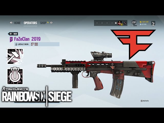[Top 15] Rainbow 6 Siege Best Esports Skins That Look Awesome! | Gamers ...