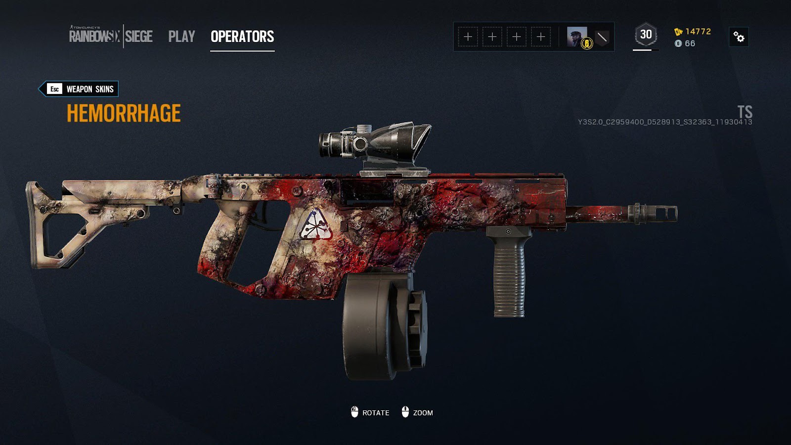 [Top 15] Rainbow 6 Siege Best Legendary Weapon Skins That Look Awesome