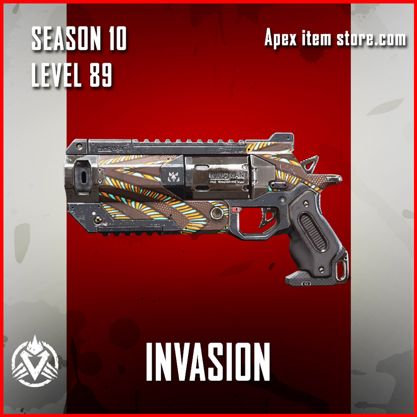 Invasion - Weapon Skin - Apex Legends Item Store