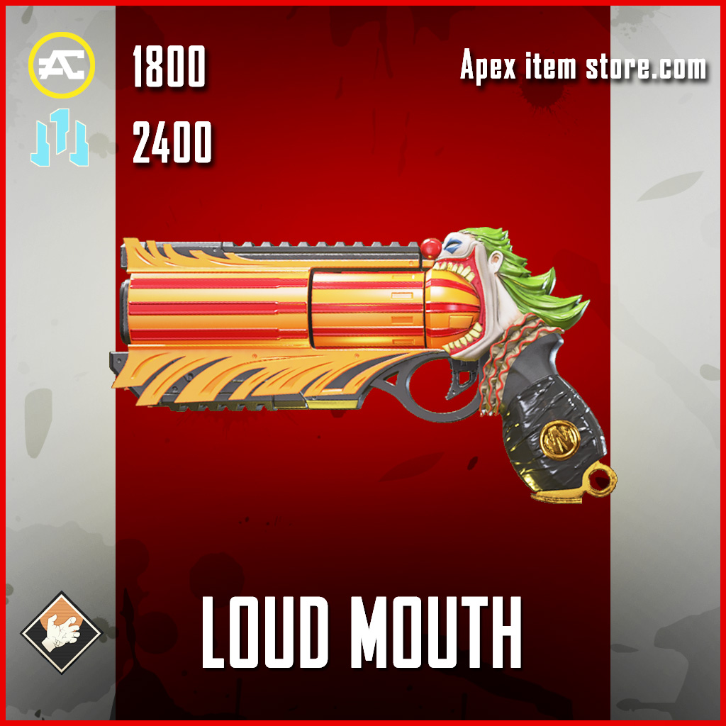 Loud Mouth - Weapon Skin - Apex Legends Item Store