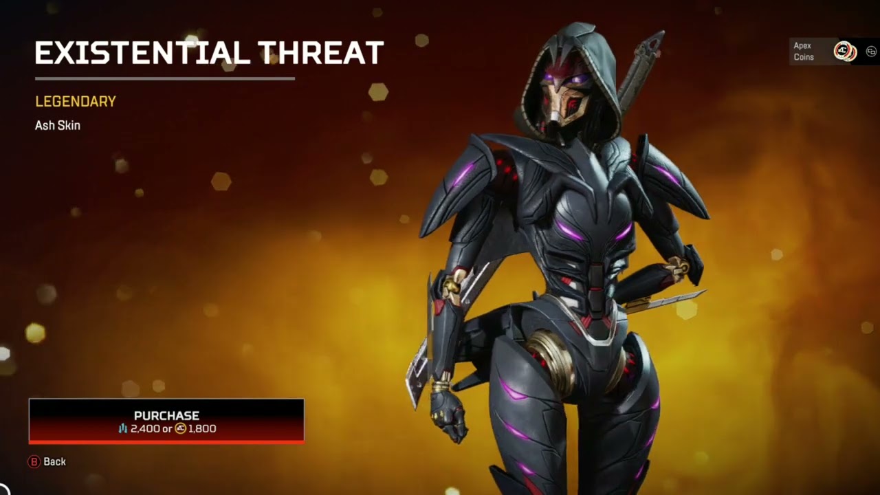 [Top 10] Apex Legends Best Ash Skins That Look Freakin' Awesome