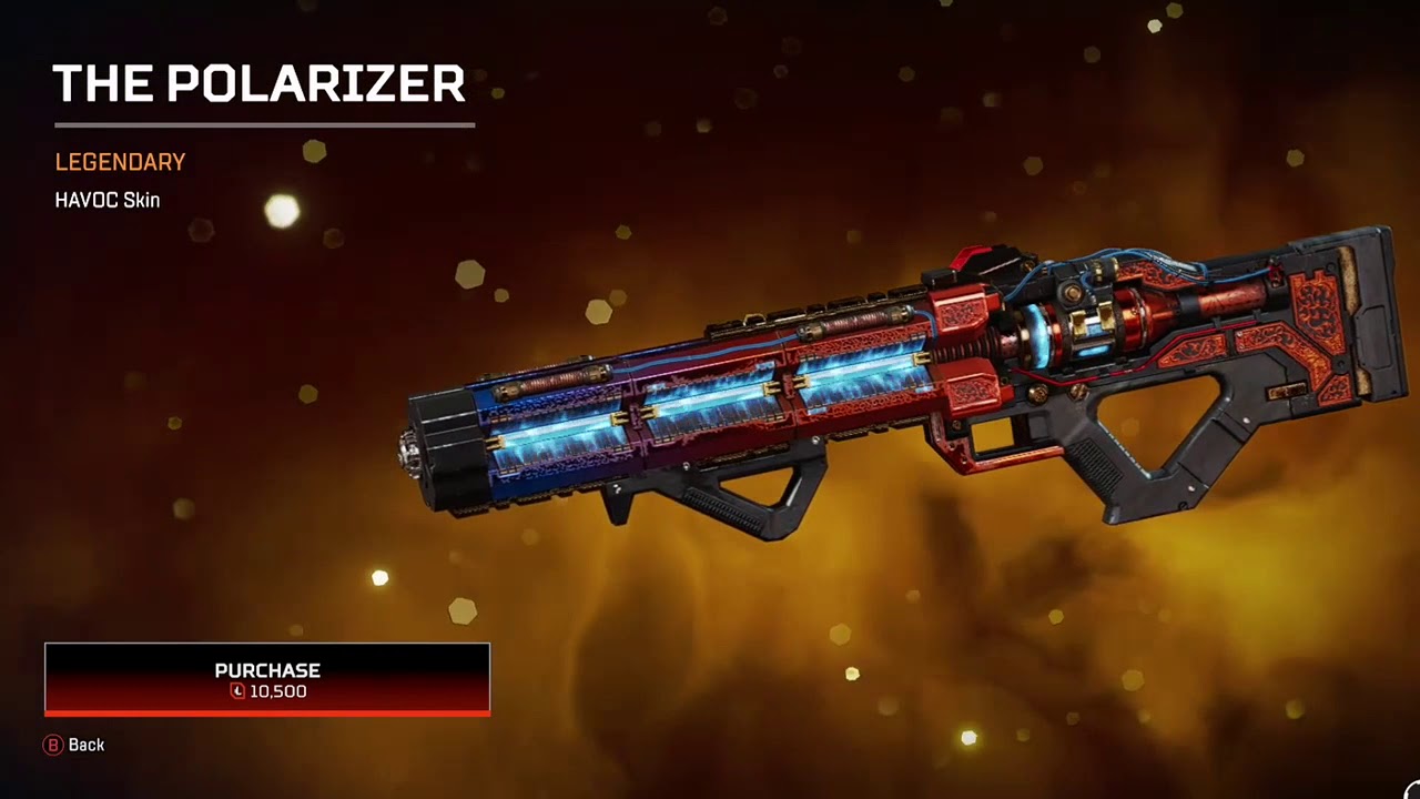 The Polarizer" Havoc skin is returning along side yesterday's Prowler skin.  A possible wave of more returning skins? : r/apexlegends