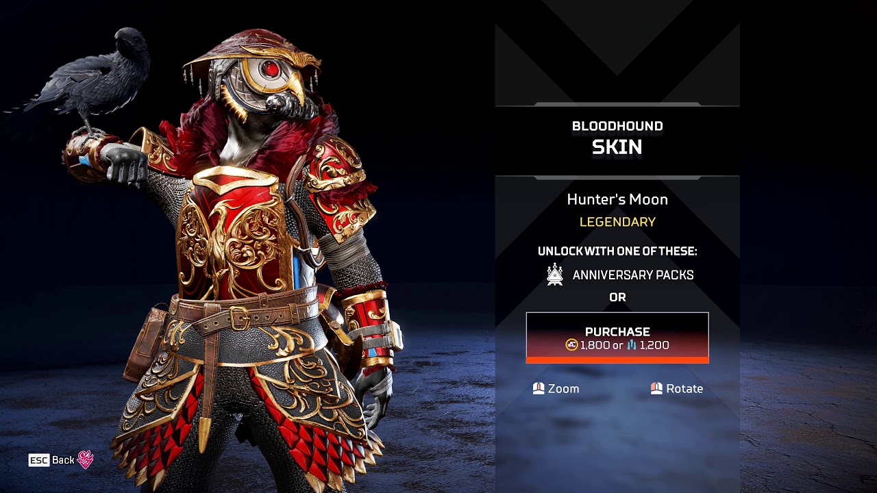 [Top 10] Apex Legends Best Bloodhound Skins That Look Freakin' Awesome