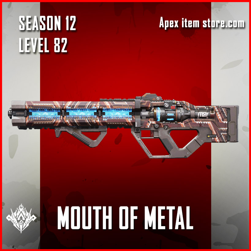 Mouth of Metal - Weapon Skin - Apex Legends Item Store