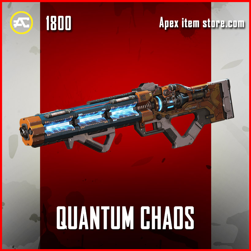 Quantum Chaos - Weapon Skin - Apex Legends Item Store