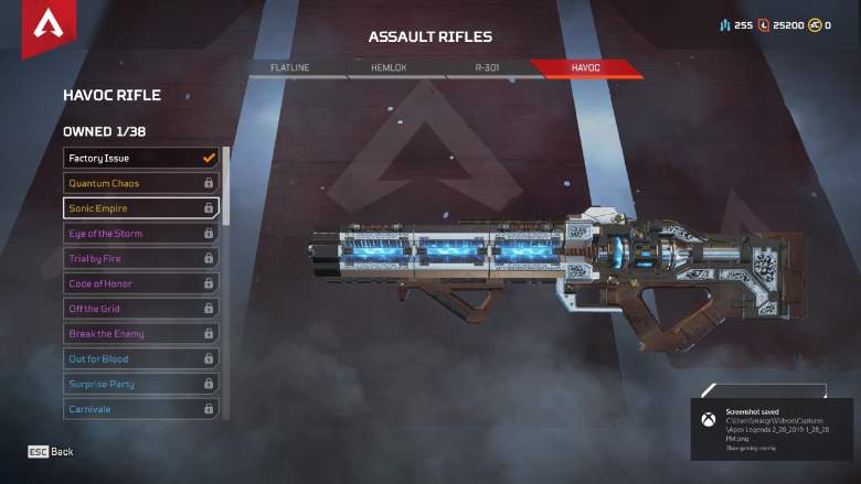 Havoc in Apex Legends: How to Get the Havic Rifle and Skins